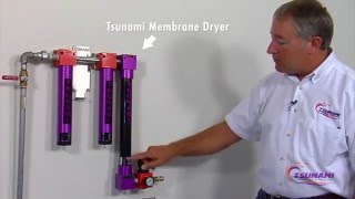 Filters.com - Tsunami Membrane Drying System