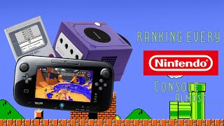 Ranking Every Nintendo Console...almost