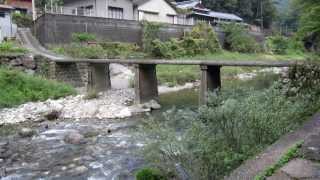 Gyoubu Submersible Bridge,  仁淀川支流沈下橋巡り2014　長者川　形部　仁淀川町　高知県