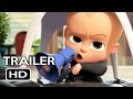 The Boss Baby Official Trailer #2 (2017) Alec Baldwin, Lisa Kudrow Animated Movie HD