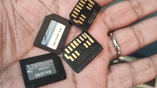 OLD NOKIA MEMORY CARDS AVAILABLE ( MMC, SD AND MINI SD CARD ) | Nokia N70 / 6600 Memory Card