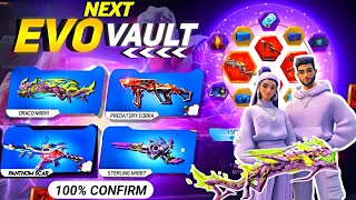 Next Evo Vault Event | Next Evo Vault Event March 2025 | March Evo Vault 2025 | Free Fire New Event