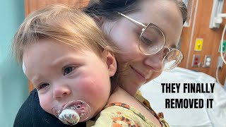 Our One Year Old’s Surgery | Unexpected ER Visit