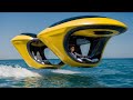 Top 20 Hydrofoil and Electric Watercrafts of 2024: Eco-Friendly Water Adventures Await