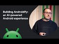 Building Androidify: an AI-powered Android experience