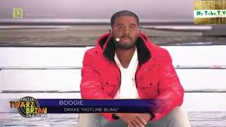 Contestant On A Polish Show Impersonates Drake In Blackface! (Hotline Bling)