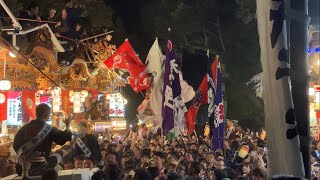 蒲神明宮祭り総練り2023