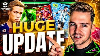Don't MISS These HUGE Details in eFootball's New Update