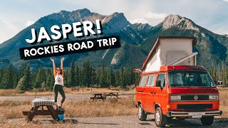 JASPER National Park! | Westfalia Road Trip!