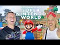 EPIC UNIVERSE: Everything In Super Nintendo World | Universal Orlando NEW Snacks, Rides, Games