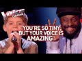 12-Year-Old AMAZES the coaches with his BIG voice in The Voice Kids | Journey #37