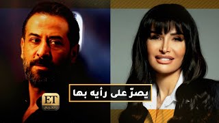 ♨️ عبد المنعم عمايري يصرّ على رأيه بالمخرجة رشا شربتجي