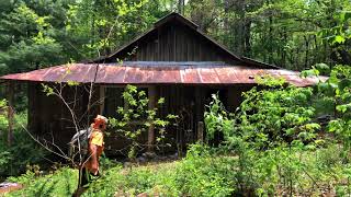 Lost Cove Ghost Town in North Carolina