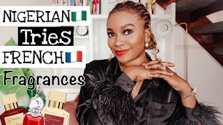 Nigerian Tests French Perfumes- EPIC FAIL| Gentle Fluidity Gold| Loubirouge|Montale Intense Cafe