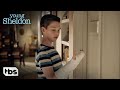 Sheldon Gets A Cast (Clip) | Young Sheldon | TBS