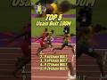 Top 5 Fastest Usain Bolt Races In 100m Sprint History!
