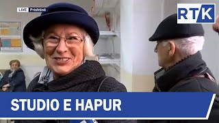 STUDIO E HAPUR - SHËNDETI PUBLIK 09.12.2019