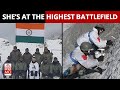 World’s Highest Battlefield: Meet Capt. Shiva Chouhan, The First Woman Officer At Siachen India