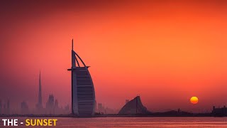 Is it possible to watch Sunset twice in a day. #Bhurjkhalifa #Dubai #Tallestbuildingintheworld