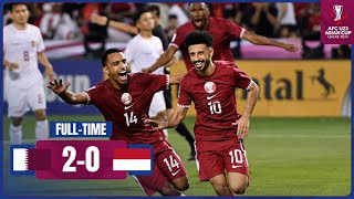 LIVE | AFC U23 Asian Cup Qatar 2024™ | Group A | Qatar vs Indonesia