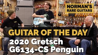 Guitar of the Day: 2020 Gretsch G6134-CS Penguin | Norman's Rare Guitars