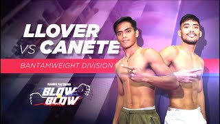 Kenneth Llover vs Benny Canete | Manny Pacquiao presents Blow by Blow | Full Fight