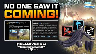 Helldivers 2 Devs Drop a Surprise...