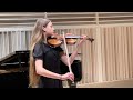 i am playing on a $2m violin karolina protsenko