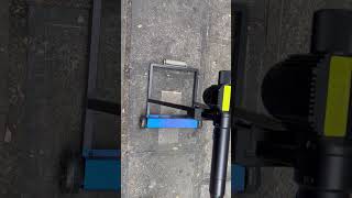 Revolutionary Cleaning with a Portable Fiber Laser System on Industrial Oil Stains