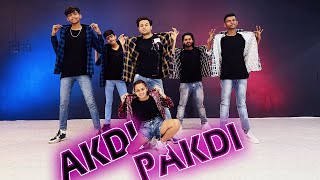 Akdi Pakdi | Official Music Video | Liger | Vijay Deverakonda, Ananya Panday | Shashank Dance