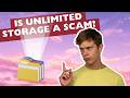 Is Unlimited Cloud Storage For Real? I Tested Them All So You Don't Have To [2024]