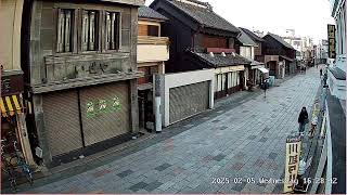 埼玉県川越市大正浪漫夢通りライブカメラ Saitama Kawagoe Live camera.World.cam