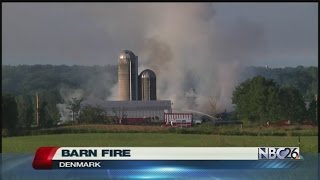 Barn Fire Under Investigation