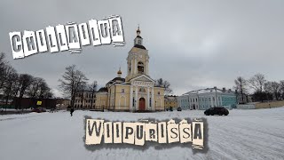 Chillailua Viipurissa 4.3.2023 (Vyborg, Russia)