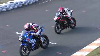 2018.10.28近スポRRシリーズ最終戦GSX-R125クラス