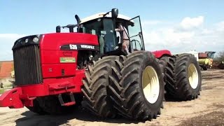 САМЫЙ БОЛЬШОЙ ТРАКТОР РОСТСЕЛЬМАШ В МИРЕ. МИРОВОЙ РЕКОРД ТРАКТОРА - BUHLER VERSATILE 535