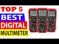 Top 5 Best Digital Multimeter Review in 2021