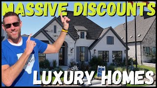 INCREDIBLE DEALS on LUXURY Homes in New Braunfels Texas