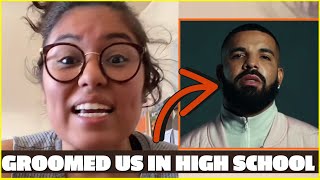 LA Woman Claims Drake RECRUITED Her Classmates To His Private Tinder