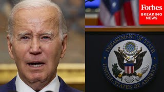 State Dept Commends 2021 Afghanistan Withdrawal: The Biden Admin 'Made Policy Choices We Believe In’