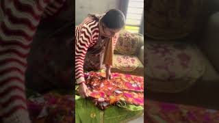 1.30 month ch tyar hoya handwork phulkari dupatta suit💓#phulkarisuit #trending #ytshorts #shorts