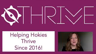 Thrive: A Living-Learning Community at Virginia Tech