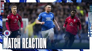 REACTION | John Souttar | 02 Feb 2025