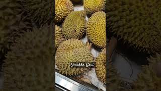 దీని వాసన చాలా దారుణంగా ఉంటుంది. #durian #durianfruit #shorts #viral #trending #ytshorts #video