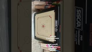 Siscaa Pro Tournament board for home use | Carrom boards | Siscaa Carrom Boards 9930391519