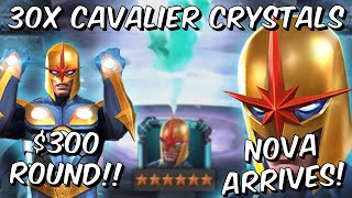 30x 6 Star Nova Cavalier Crystal Opening! - $300 Round!! - Marvel Contest of Champions