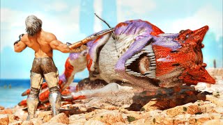 I don't think i was meant to tame this yet... - ARK Survival Ascended #8