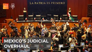 Behind Mexico’s controversial judicial overhaul | The Take