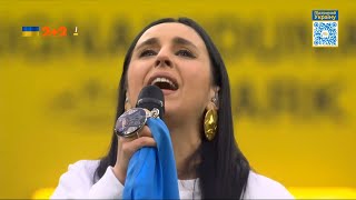 Jamala – 1944. Match for peace Боруссия — Динамо #StopWarInUkraine