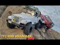 2023/04/30/RC4WD TF2 SWB WRANGLER ショートなリーフが楽しい！